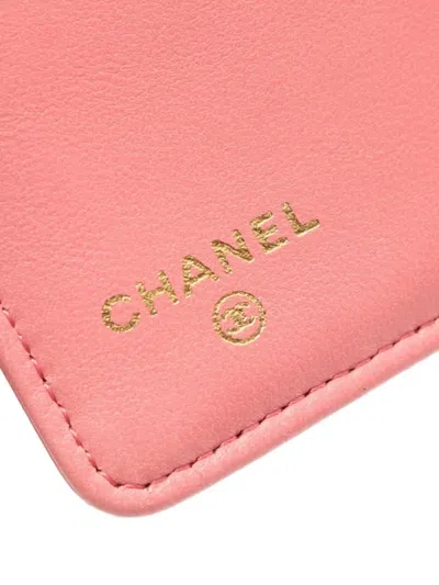 Pre-owned Chanel 2008-2009 Matelasse Wallet