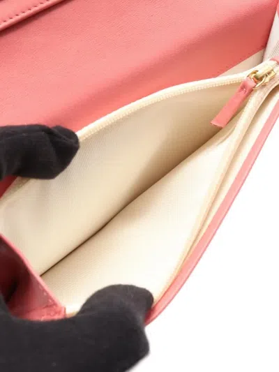 Pre-owned Chanel 2008-2009 Matelasse Wallet