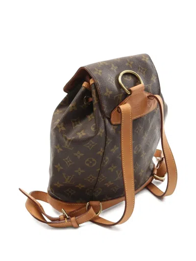 Pre-owned Louis Vuitton 1998 Montsouris Mm Backpack