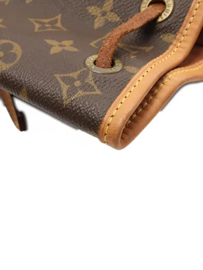 Pre-owned Louis Vuitton 1998 Montsouris Mm Backpack