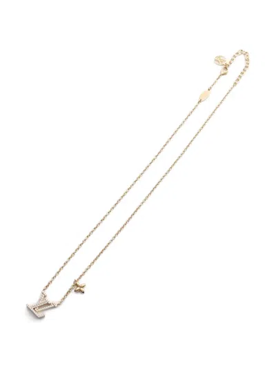 Pre-owned Louis Vuitton 2024 Lv Iconic Necklace