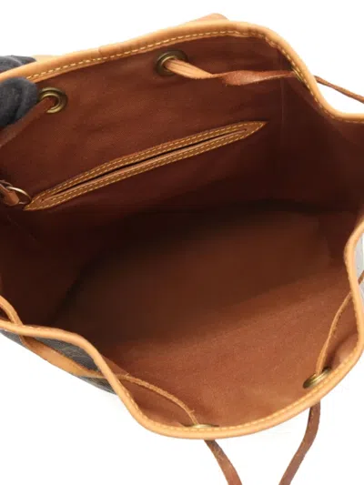 Pre-owned Louis Vuitton 1998 Montsouris Mm Backpack