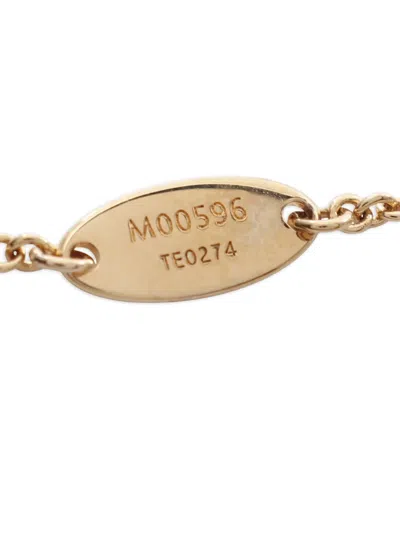 Pre-owned Louis Vuitton 2024 Lv Iconic Necklace