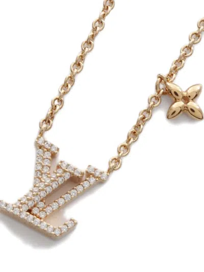 Pre-owned Louis Vuitton 2024 Lv Iconic Necklace