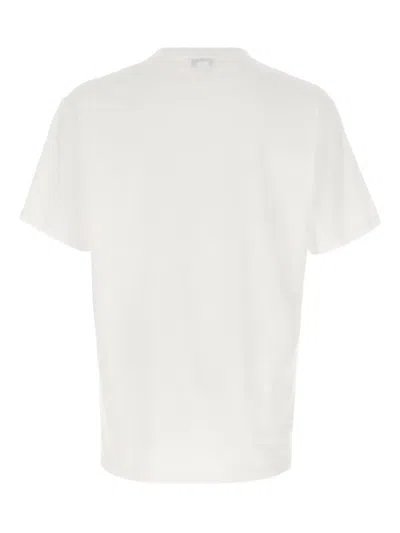 Alexander Mcqueen Skeleton Printed T-shirt In White