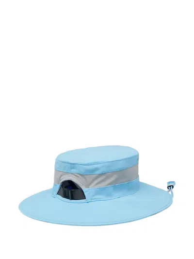 Columbia Mesh-panel Sun Hat In Blue