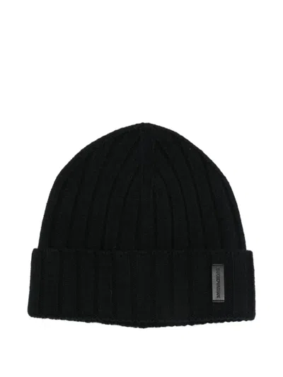 Emporio Armani Bonnet Hat Accessories In Black