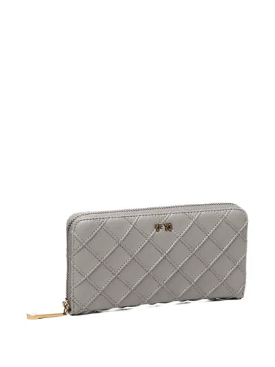 V73 Edith Wallet In Gray