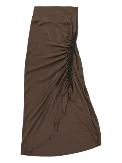 Miista Ze Skirt In Brown