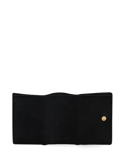 Marc Jacobs Mini The Utility Snapshot Wallet In Brown