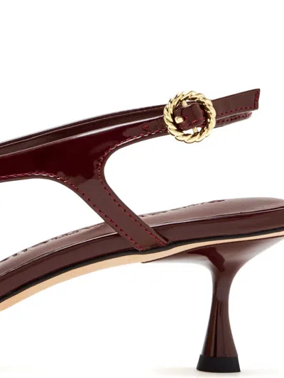 Studio Amelia 50mm Vinnie Slingback Cut-out Pumps