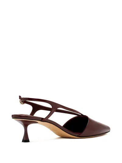 Studio Amelia 50mm Vinnie Slingback Cut-out Pumps