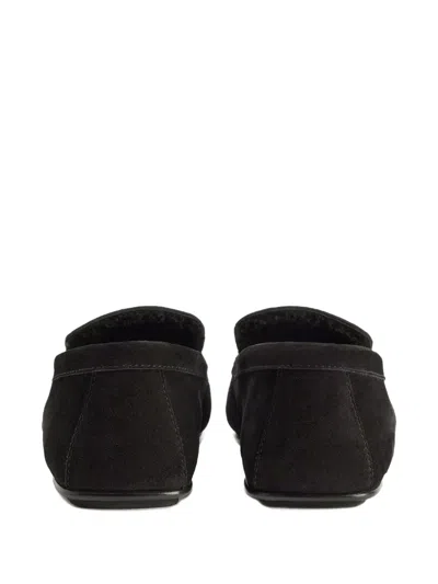 Giuseppe Zanotti Gz Driver Suede Leather Loafers