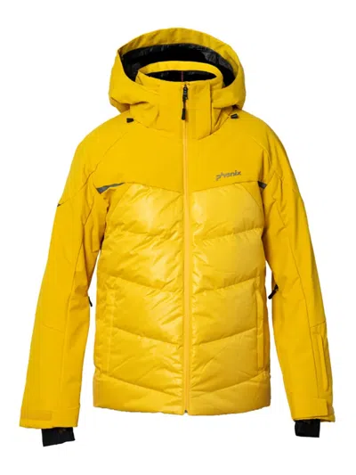 Phenix Hybrid Legacy Jacket In Yellow