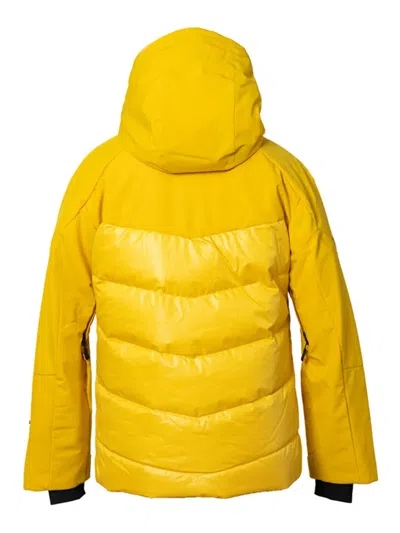 Phenix Hybrid Legacy Jacket In Yellow
