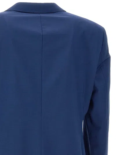Hugo Boss Arti Stretch Wool Extra Slim Fit Suit Jacket In Blue