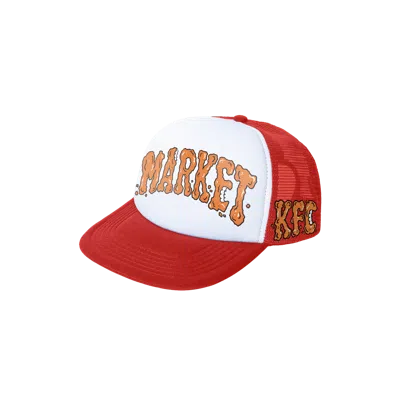 Market Kfc &  Studios Fried Chicken Arc Trucker Hat
