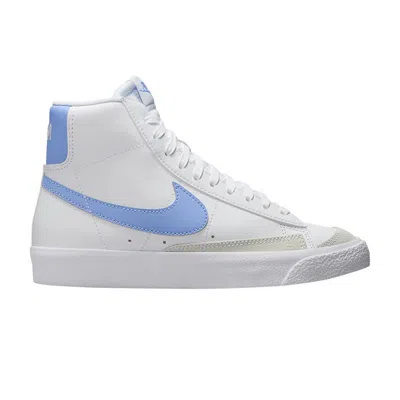 Pre-owned Nike Blazer Mid '77 Gs 'royal Pulse' | White | Kid's Size 6.5
