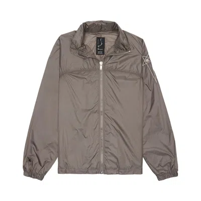 Pre-owned Rick Owens X Champion Mountain Windbreaker 'grey' | Men's Size Xl