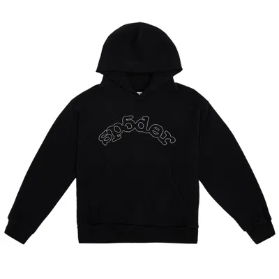 Pre-owned Sp5der Og Logo Hoodie 'black' | Men's Size L