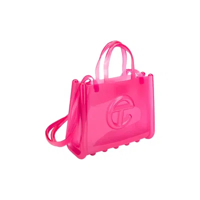 Pre-owned Telfar X Melissa Medium Jelly Shopper 'pink' | Men's Size Onesize