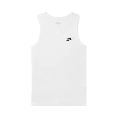 Pre-owned Nike Sportswear Tank Top 'white/black' | Men's Size Xl