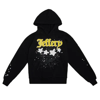 Pre-owned Sp5der Jeffery Hoodie 'black' | Men's Size M