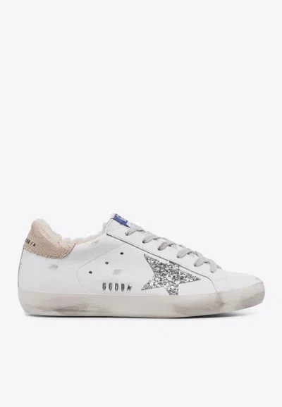 Golden Goose Db Super-star Low-top Sneakers In White