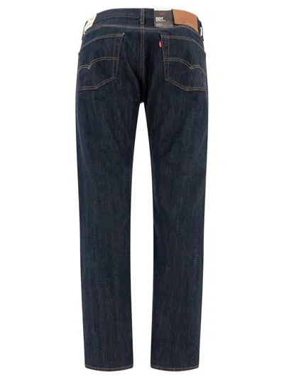 Levi's Men S 1922 501 Jeans Flat Finish Dark Indigo In Blue