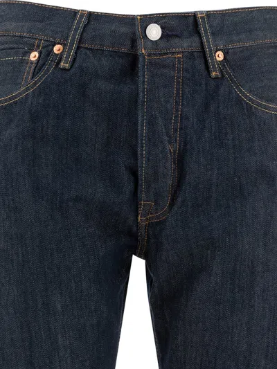 Levi's Men S 1922 501 Jeans Flat Finish Dark Indigo In Blue