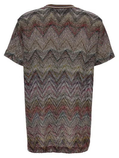 Missoni Caperdoni T-shirt In Brown