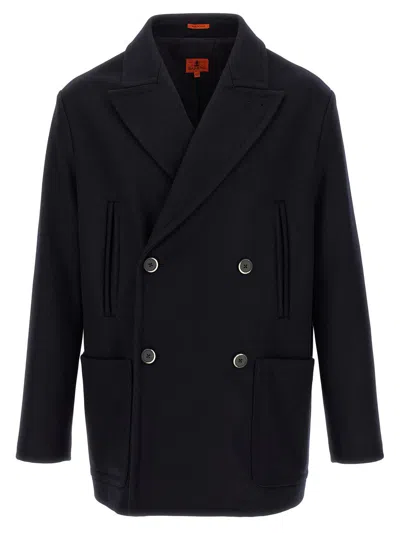 Barena Venezia Barena 'dosio' Coat In Black