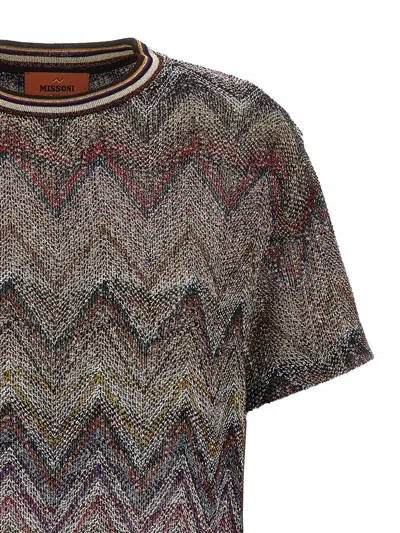 Missoni Caperdoni T-shirt In Brown