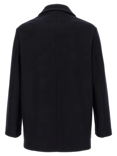 Barena Venezia Barena 'dosio' Coat In Black
