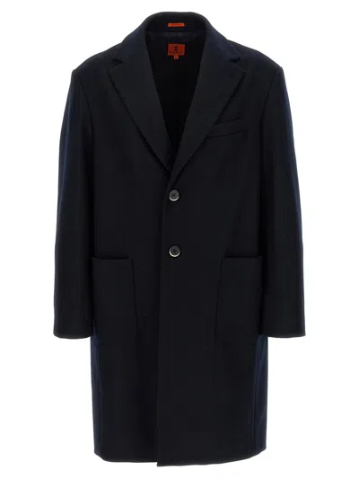 Barena Venezia Barena 'baron' Coat In Blue