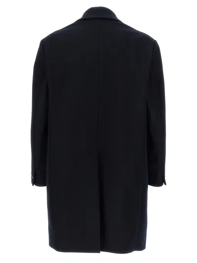Barena Venezia Barena 'baron' Coat In Blue