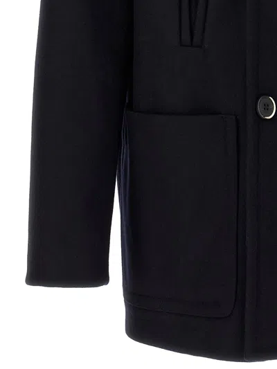 Barena Venezia Barena 'dosio' Coat In Black