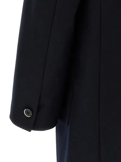Barena Venezia Barena 'baron' Coat In Blue