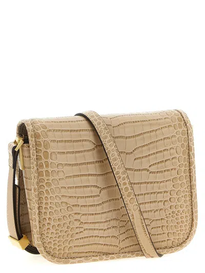 Pinko Love Bag Box Shoulder Bags Beige