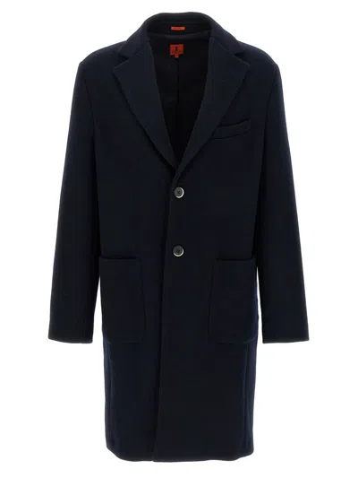Barena Venezia Barena 'baron' Coat In Blue