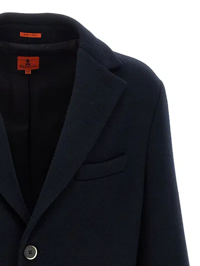Barena Venezia Barena 'baron' Coat In Blue