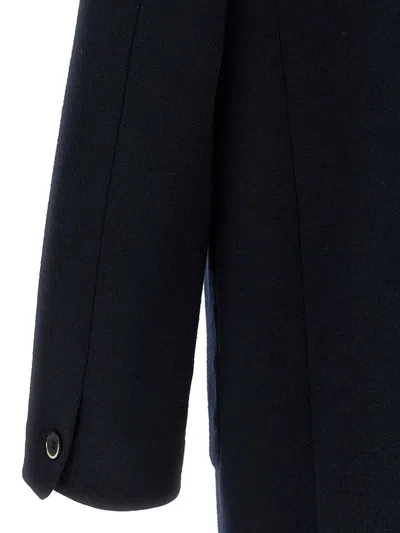 Barena Venezia Barena 'baron' Coat In Blue