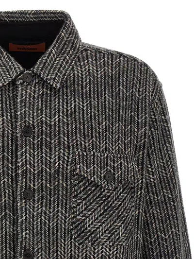 Missoni 'caperdoni' Shirt In Gray