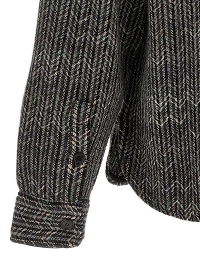 Missoni 'caperdoni' Shirt In Gray