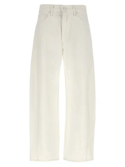 Mother 'the Complete Ankle Pipe' Jeans In Neutral