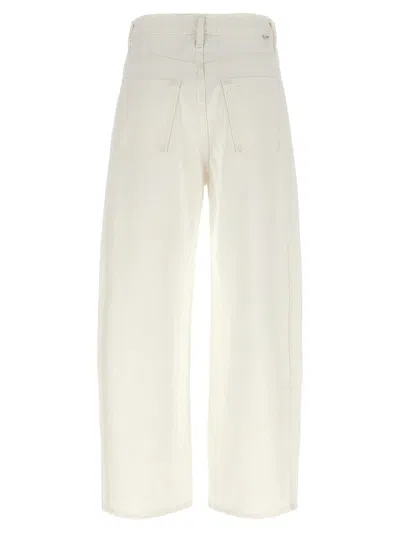 Mother 'the Complete Ankle Pipe' Jeans In Neutral