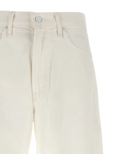 Mother 'the Complete Ankle Pipe' Jeans In Neutral