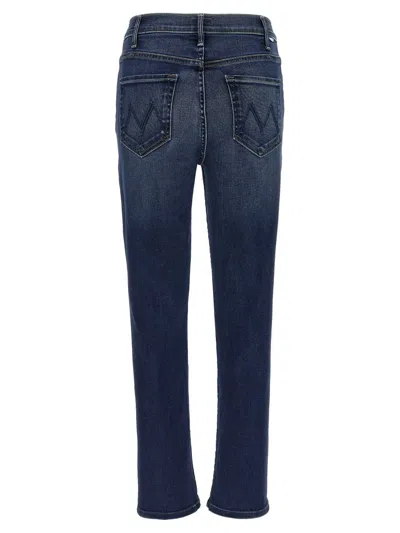 Mother 'the Hustler Ankle' Jeans In Blue