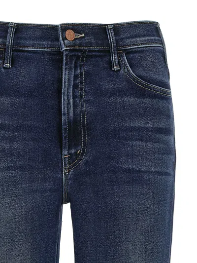 Mother 'the Hustler Ankle' Jeans In Blue