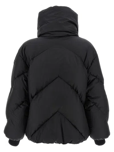 Tatras Echeveria Puffer Jackets Black In Black